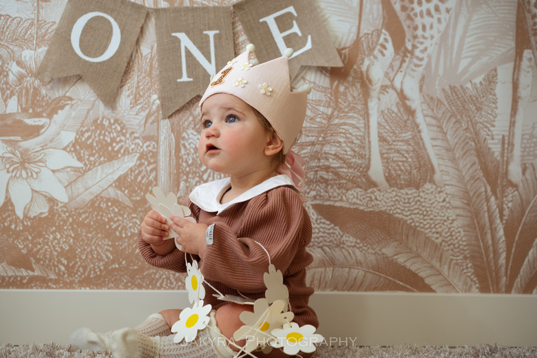 Kind is 1 jaar geworden